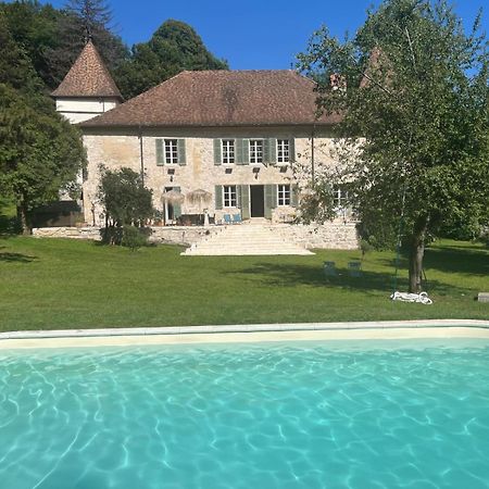 Domaine Du Tres-Haut - Chateau De Montanges Екстер'єр фото