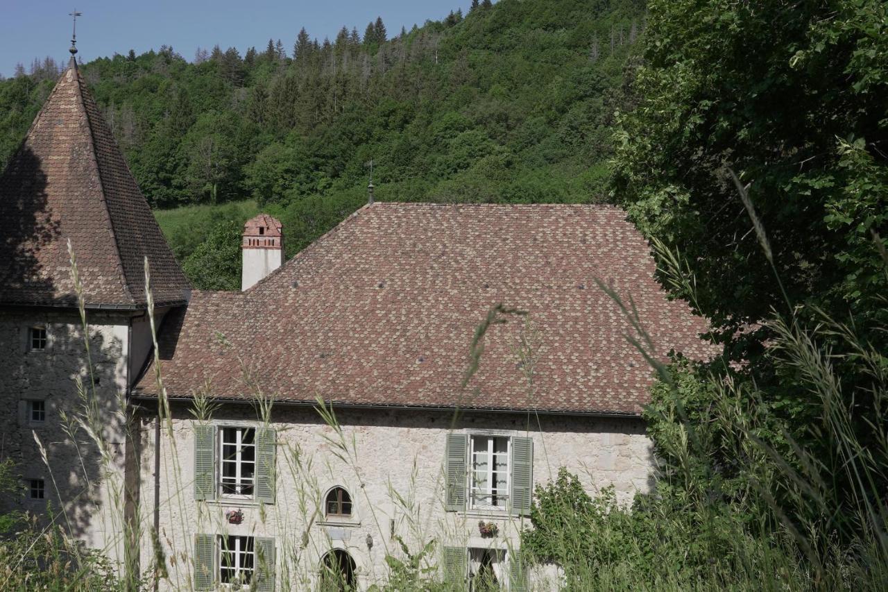 Domaine Du Tres-Haut - Chateau De Montanges Екстер'єр фото
