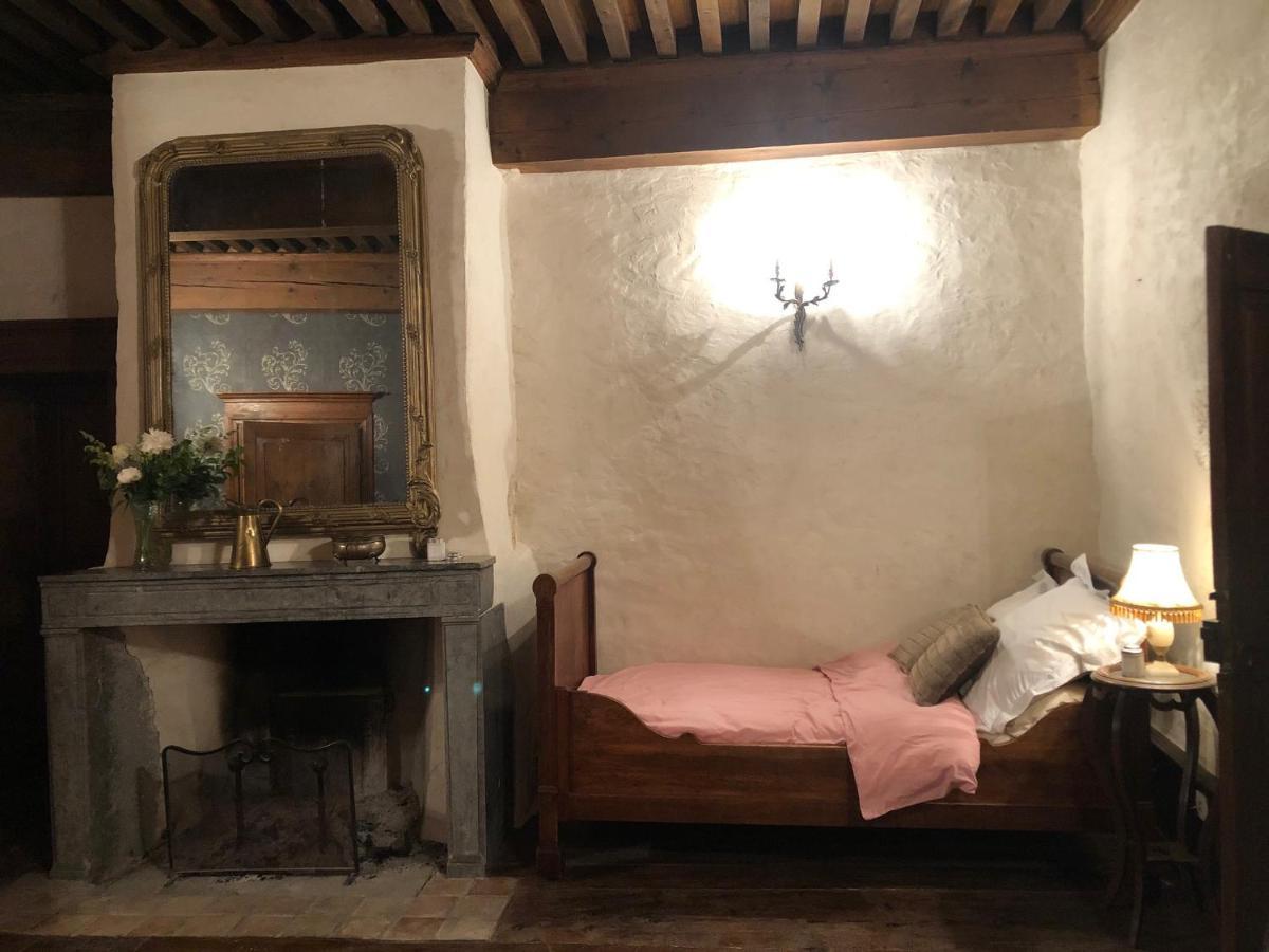 Domaine Du Tres-Haut - Chateau De Montanges Екстер'єр фото