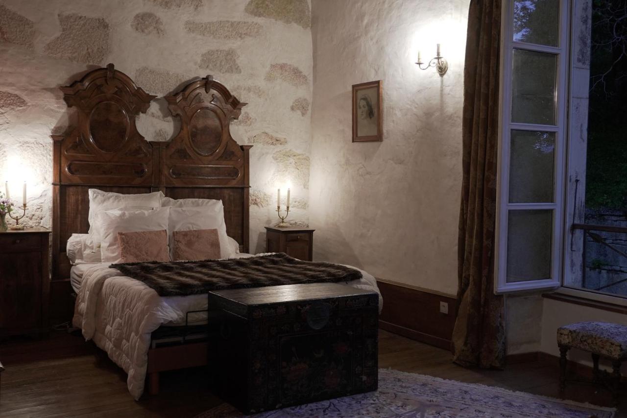 Domaine Du Tres-Haut - Chateau De Montanges Екстер'єр фото