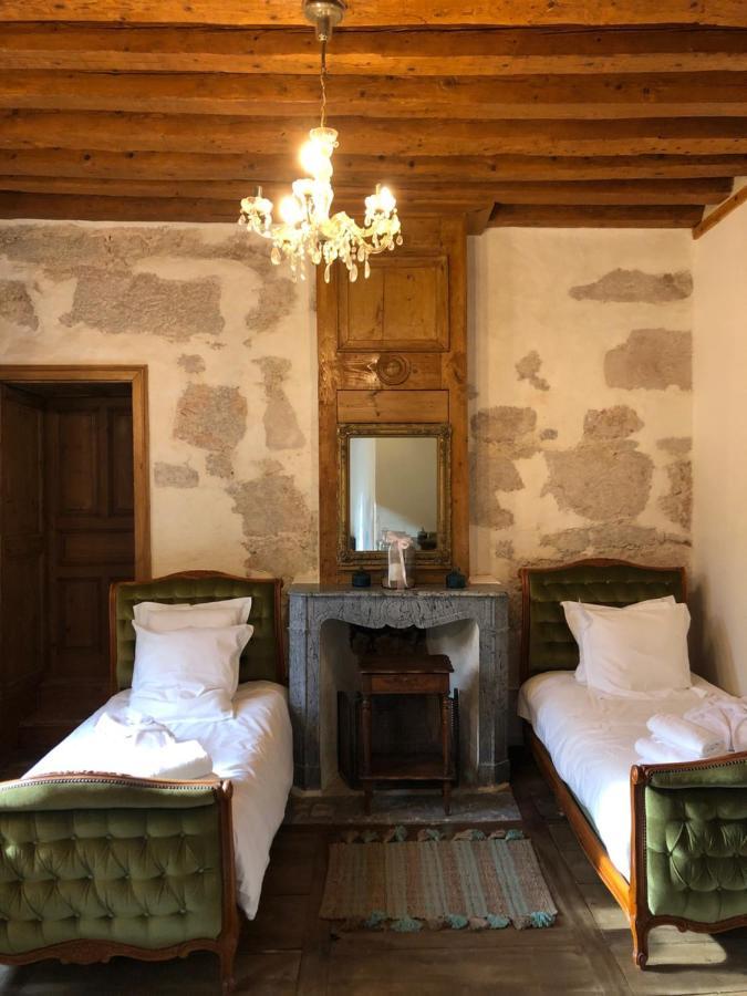 Domaine Du Tres-Haut - Chateau De Montanges Екстер'єр фото