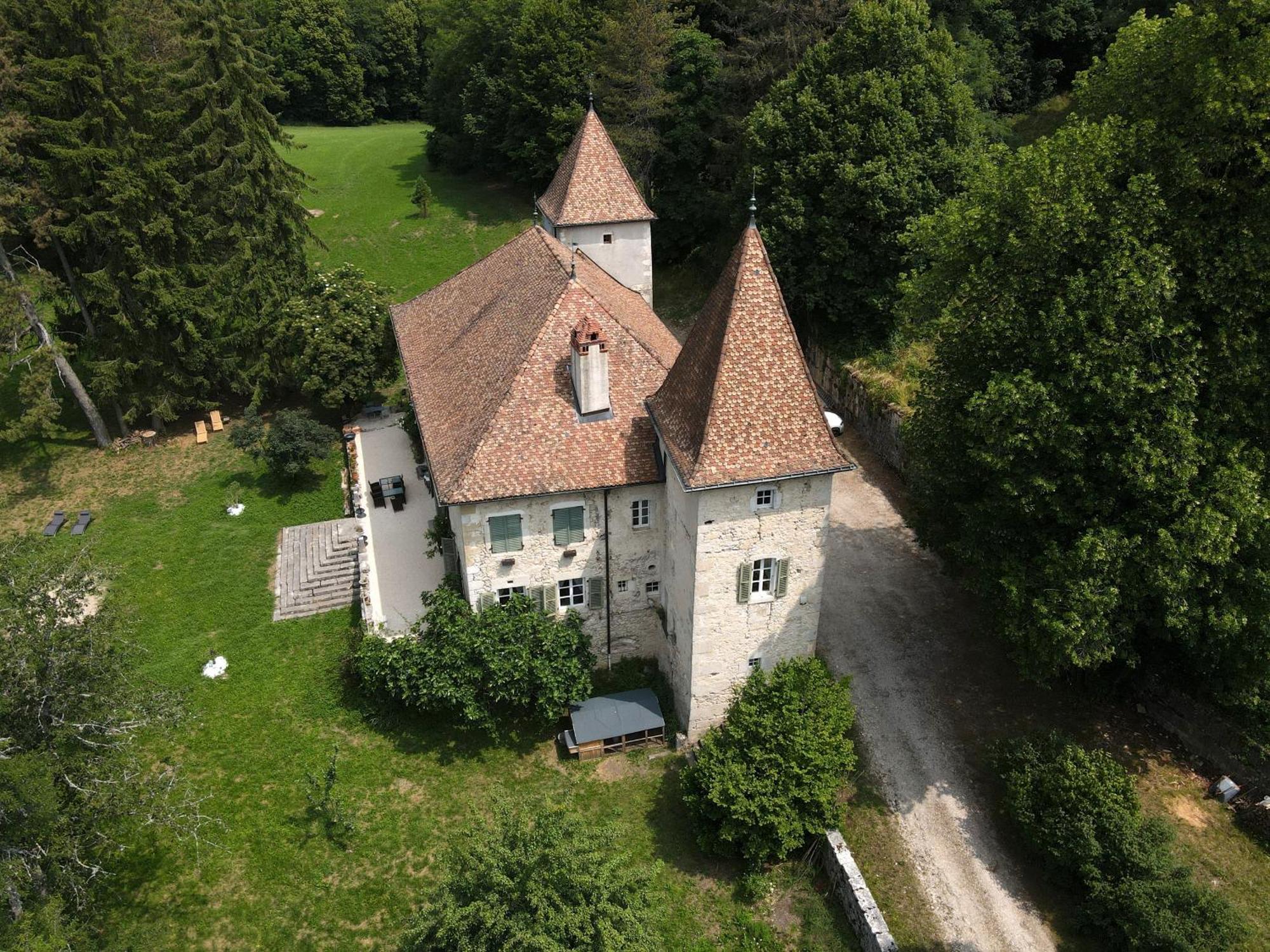 Domaine Du Tres-Haut - Chateau De Montanges Екстер'єр фото