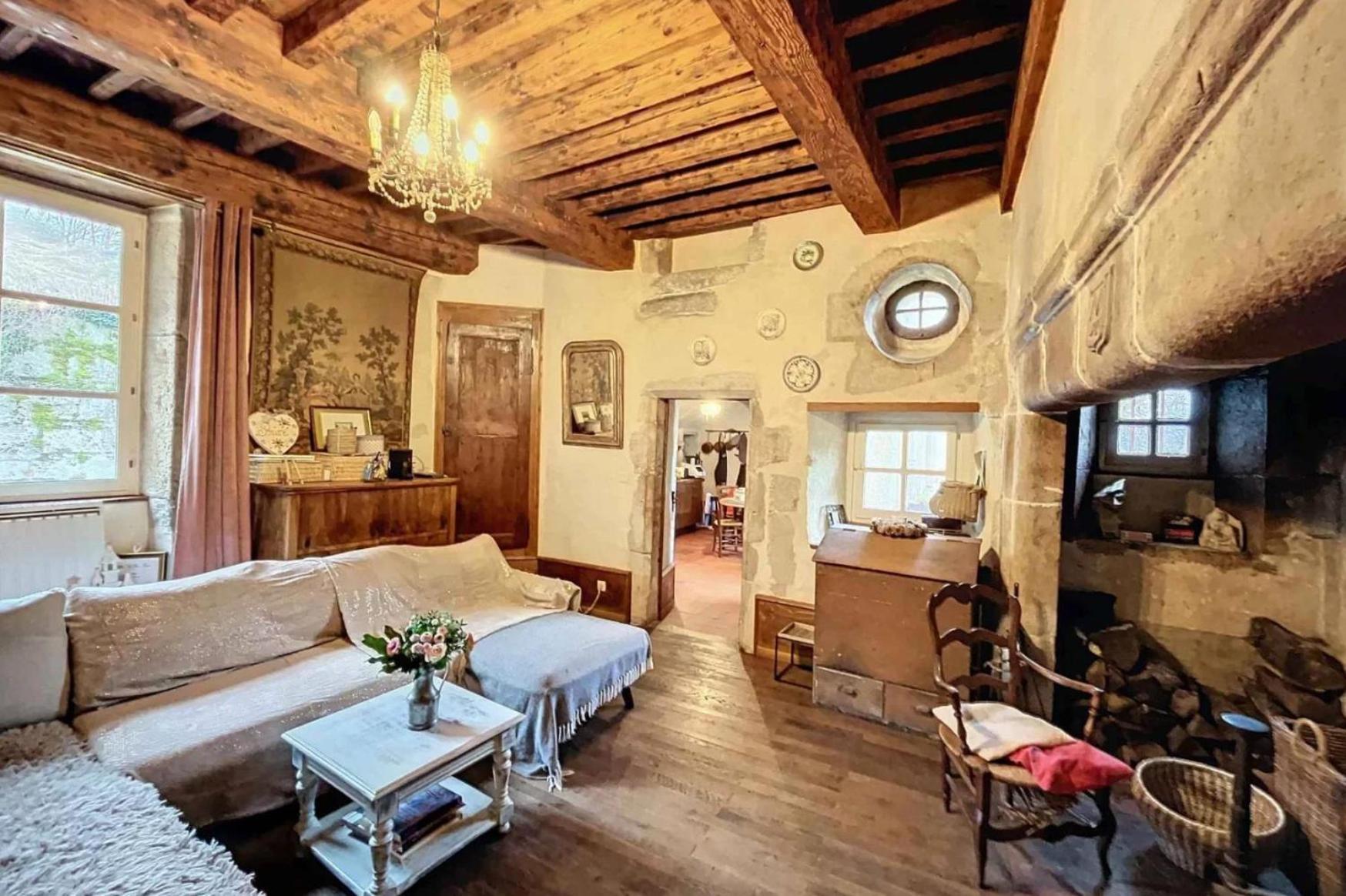 Domaine Du Tres-Haut - Chateau De Montanges Екстер'єр фото